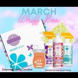 March 2022 Scentsy Whiff Box